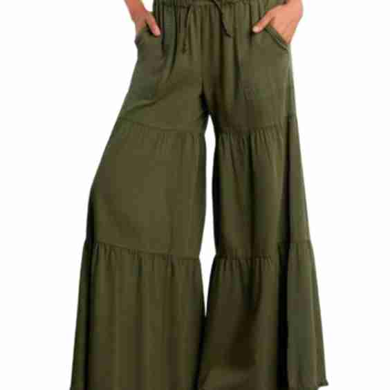 Fancy Tiered Pants