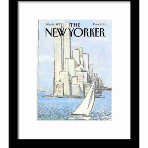New Yorker July 19th, 1982 Framed Print