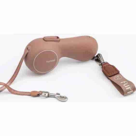 Hand Warming & Power Bank Retractable Dog Leash