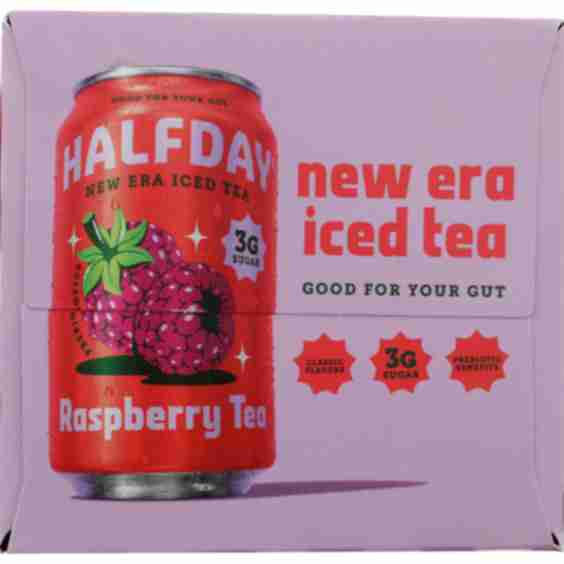 Raspberry Prebiotic Iced Tea 4 Pack