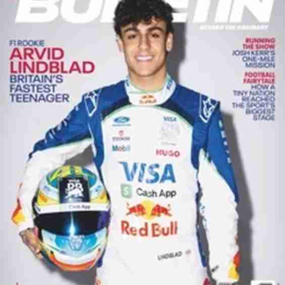 The Red Bulletin Magazine June July 2026 Arvid Lindblad