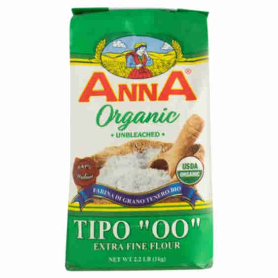 Annas Organic Unbleached Tipo "00" Extra Fine Flour