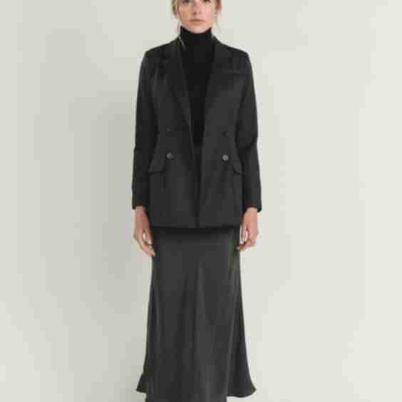 Cupro Soie Skirt