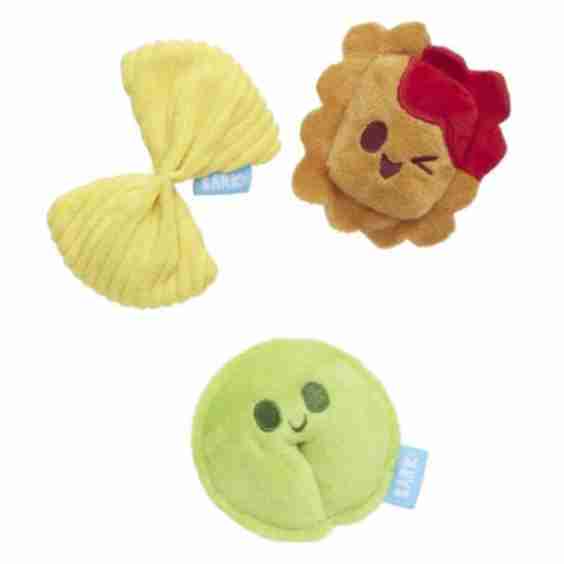 Ravioli Homies Dog Toy