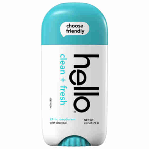 Clean + Fresh Aluminum Free Deodorant with Charcoal