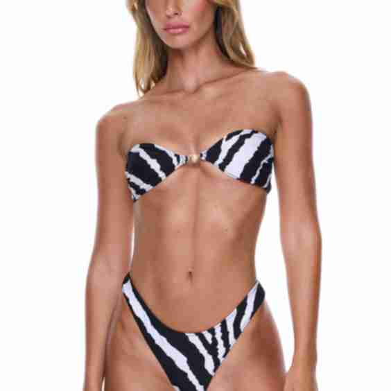 Strapless Cheeky Set 