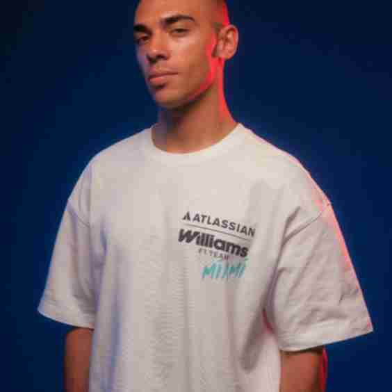 Atlassian x Williams F 1 Team Sunset Tee