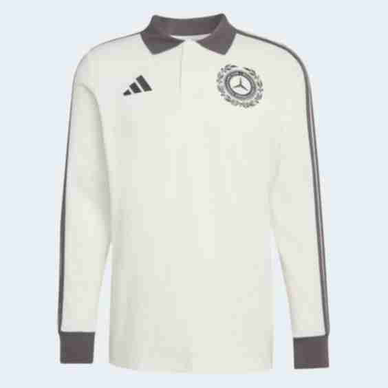 Silver Arrows Icon Polo Off White Top