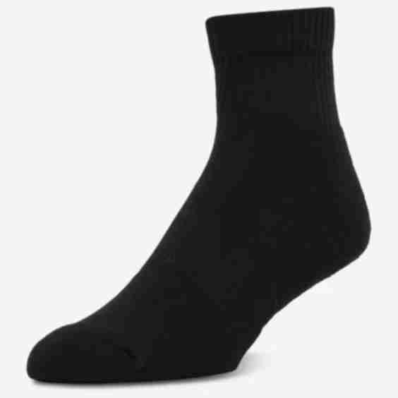 Athletic Half Cushion Quarter Socks
