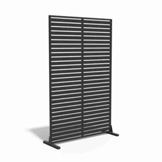 72"h Outdoor Privacy Screen Fence