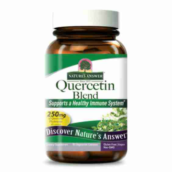 Quercetin Blend - Veggie Capsules 250 Mg