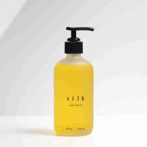 Silk Body Oil