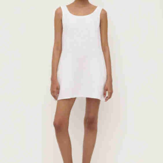 Selma Linen Mini Dress
