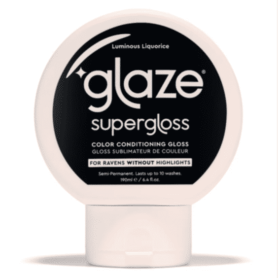 Supergloss Color Conditioning Hair Gloss Luminous Liquorice For Instant Shine
