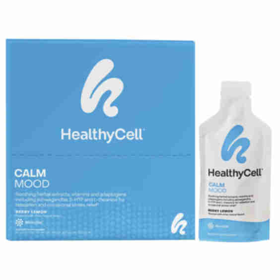 Calm Mood,  Berry Lemon, 30 Gel Packs, 0.84 fl oz (25 ml) Each