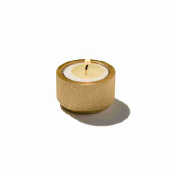 Brass Candle Holder