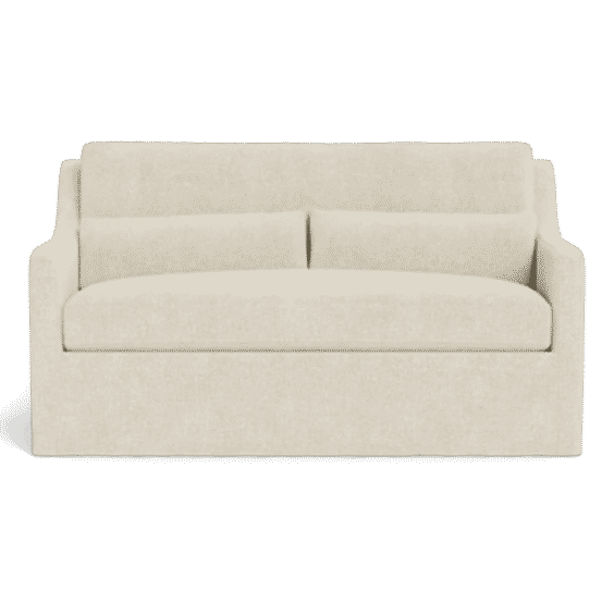 Ella Slipcovered Loveseat