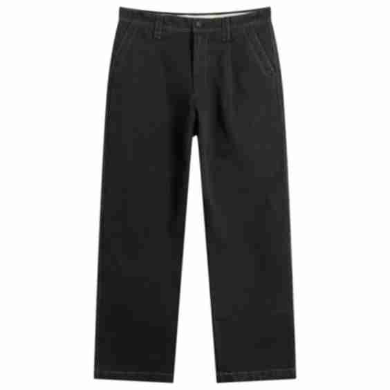 Heavy Canvas Workwear Trousers