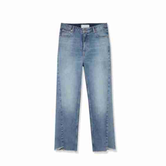The Twisted Seam Denim Jeans