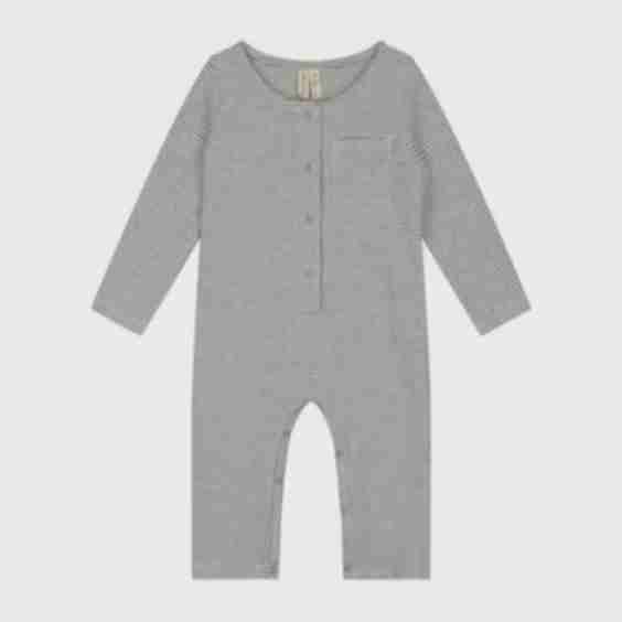 Baby L/S Playsuit