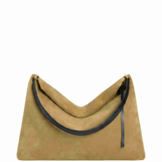 Penelope Suede Tote Bag