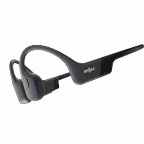 Open, ear-free sports headphones