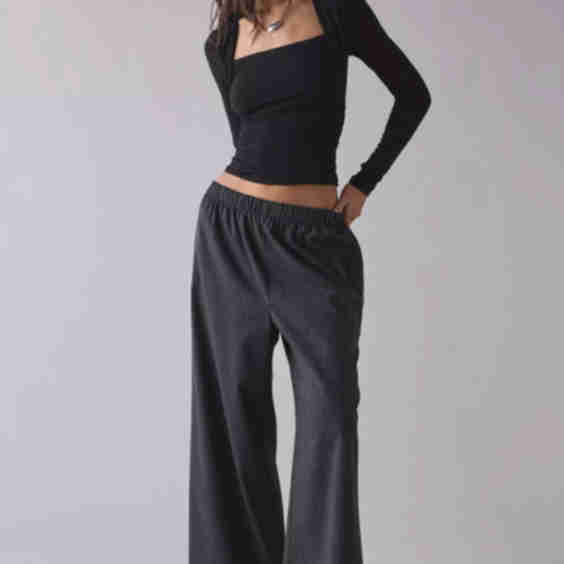 Cropped Long Sleeve Shrug Top