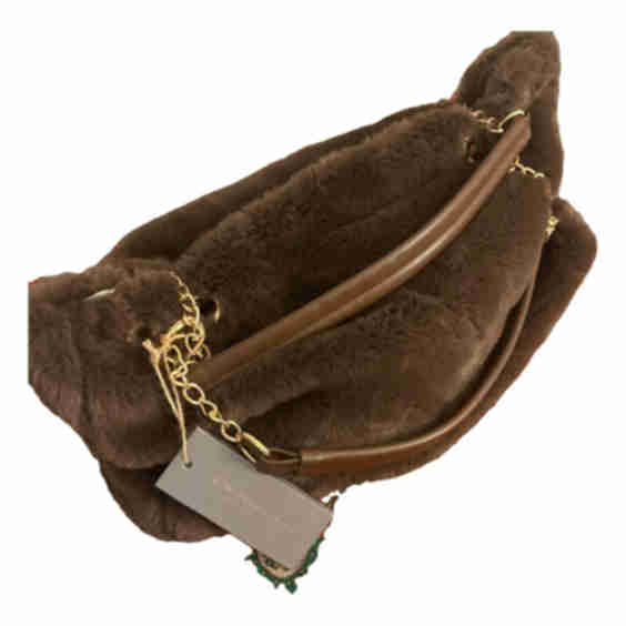 Faux Fur Handbag