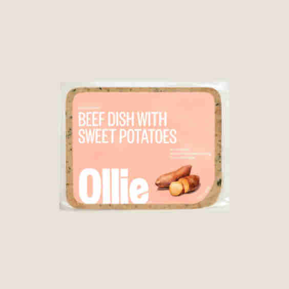 Fresh Beef Dog Food with Sweet Potatoes