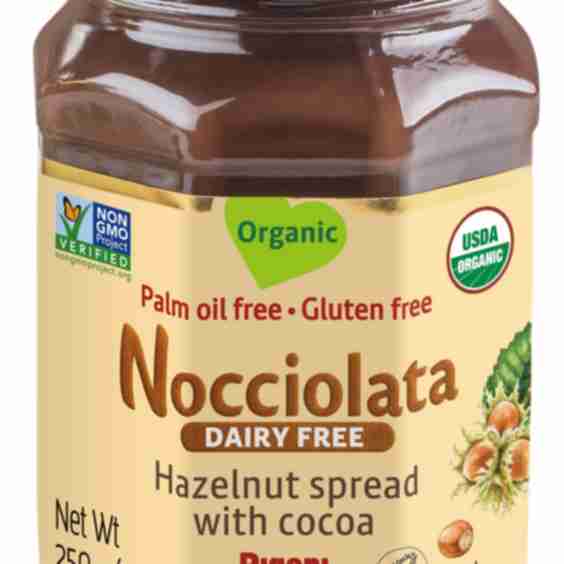Dairy Free Organic Hazelnut Cocoa Spread
