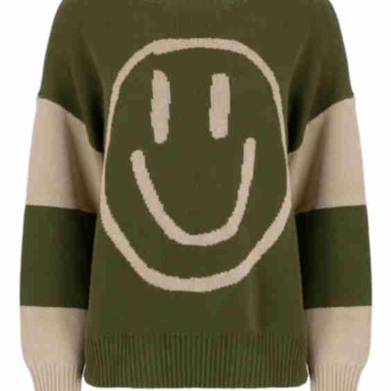 O&F Smiley Jumper
