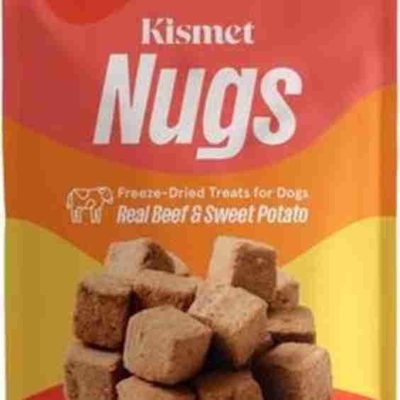 Kismet Beef & Sweet Potato Nugs Freeze-Dried Dog Treats