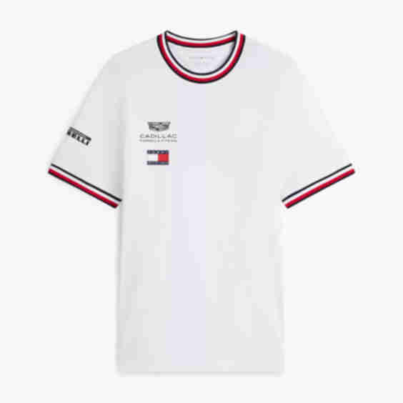 Tommy x Cadillac F1 Team Replica T-Shirt