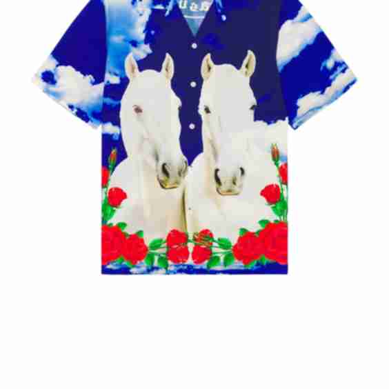White Horse Camp Shirt