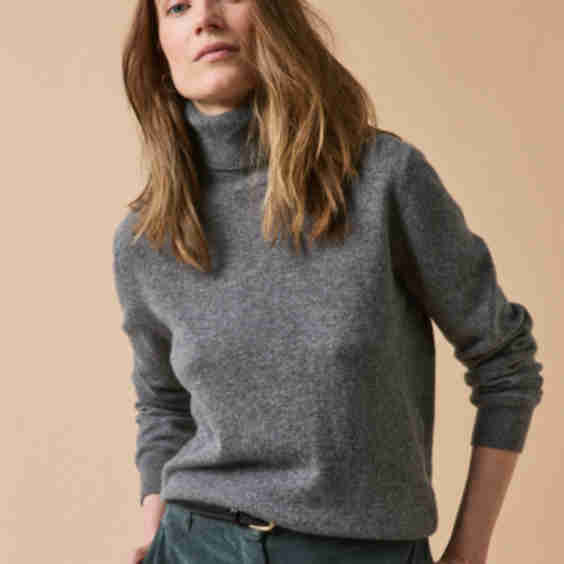 Turtleneck Sweater - Cashmere Collection
