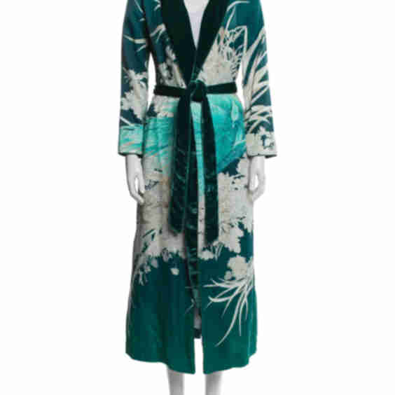 Printed Robe 