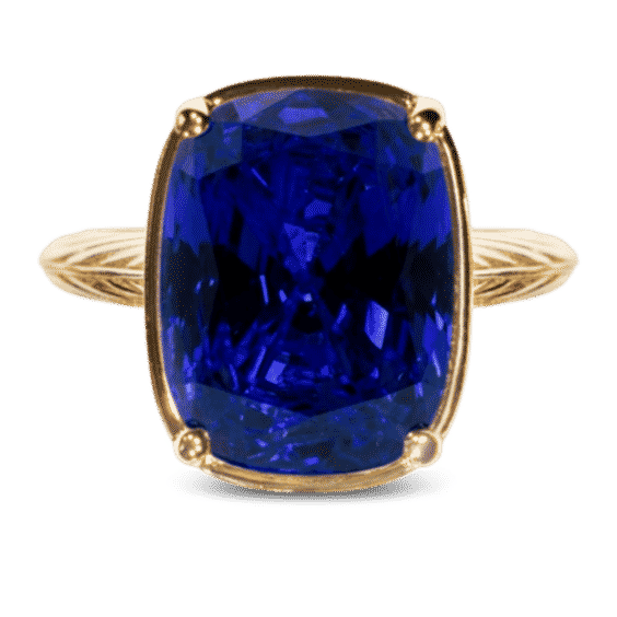 Sterling Silver Elongated Cushion CZ Cocktail Ring