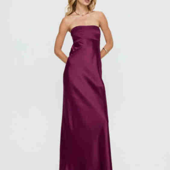Rozelle Strapless Maxi Dress