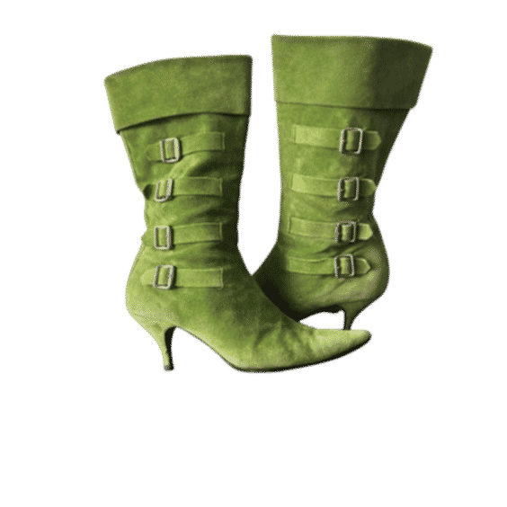 Marc Jacobs Suede Pirate Boots
