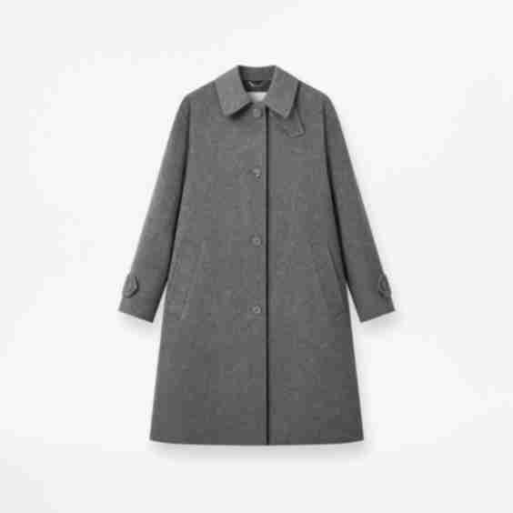 Banton Wool Cashmere Blend Coat