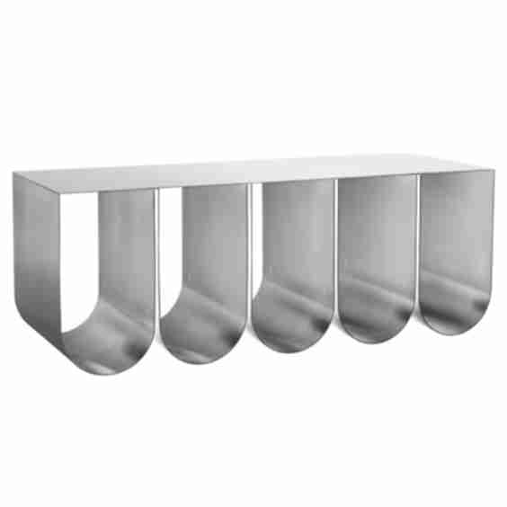 Curved Bench