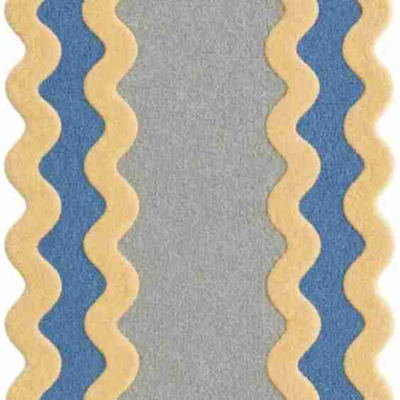 2' 7 x 8' Happy Rugs Wool Runner