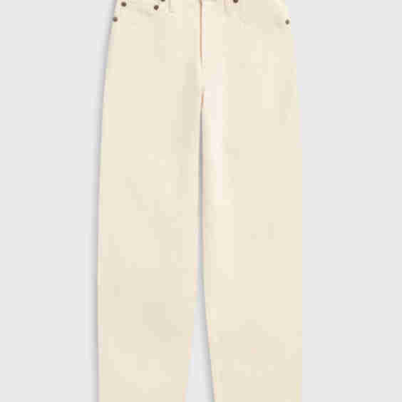 Straight Leg Fit Denim Jean