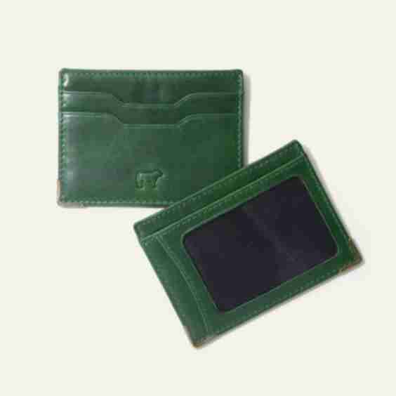 William Front Pocket Card Case