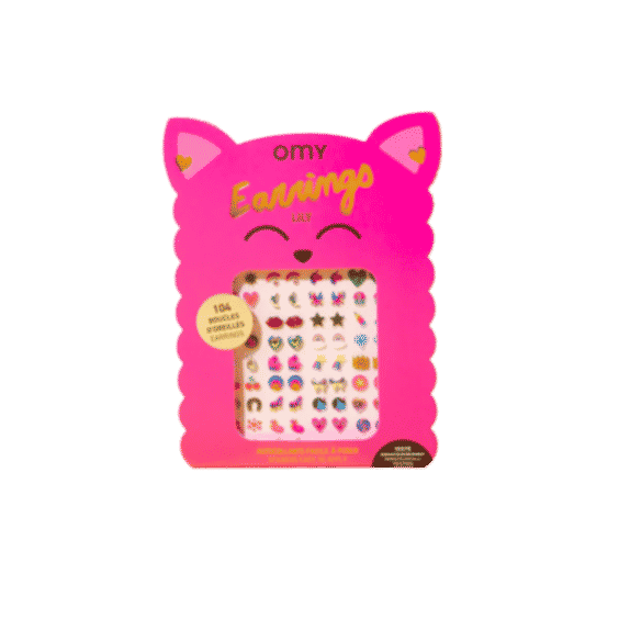 Sticker Earrings for Kids