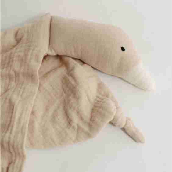 Goose Lovey Security Blanket 