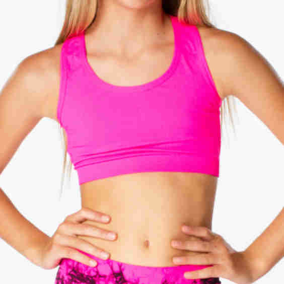  Side Line Sports Bra