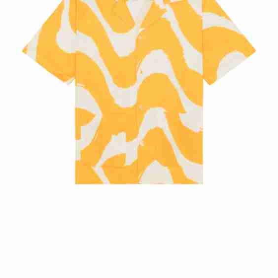 Wavy Short Sleeve Shirt