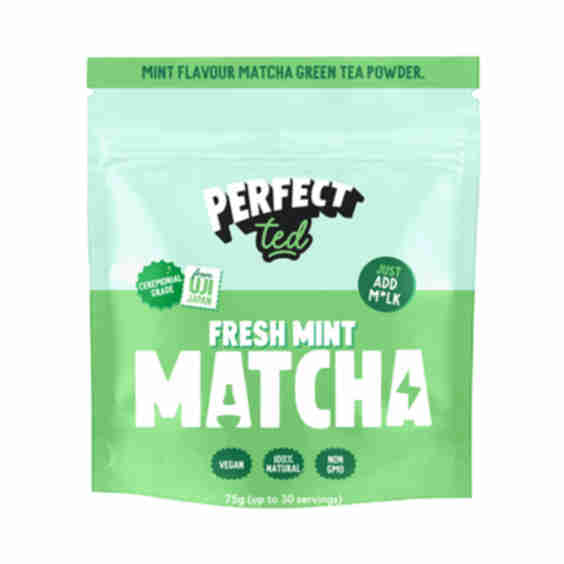 Fresh Mint Matcha Tea Powder