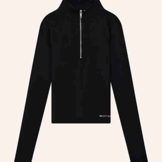 Routine Quarter Zip Long Sleeve Top